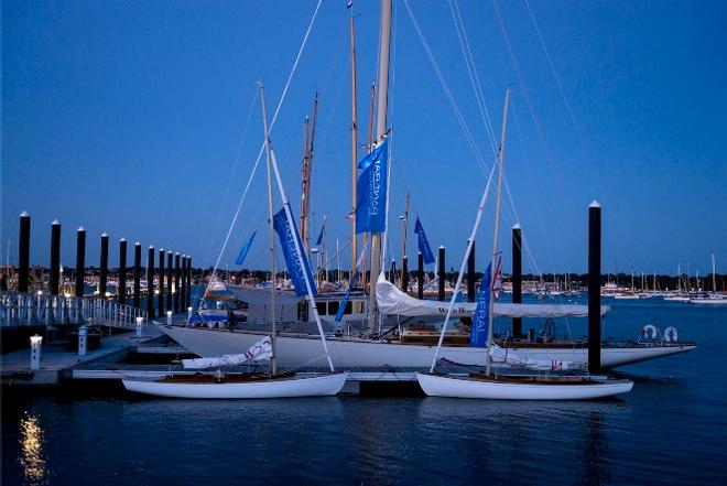 MoY 36th Annual Classic Yacht Regatta - 2015 Panerai Classic Yachts Challenge ©  Cory Silken